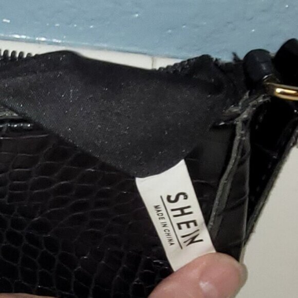 Shein black shoulder bag - Picture 4 of 4